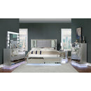  Furniture of America Belladonna CM7417SV-CK California King Bed IMAGE 2