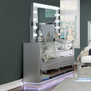  Furniture of America Belladonna CM7417SV-D Dresser IMAGE 1
