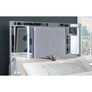  Furniture of America Belladonna CM7417SV-Q Queen Bed IMAGE 3