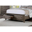  Furniture of America Durango CM7461GY-CK California King Bed IMAGE 4