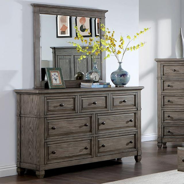 Furniture of America Durango 7-Drawer Dresser CM7461GY-D IMAGE 1