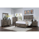  Furniture of America Durango CM7461GY-EK King Bed IMAGE 3
