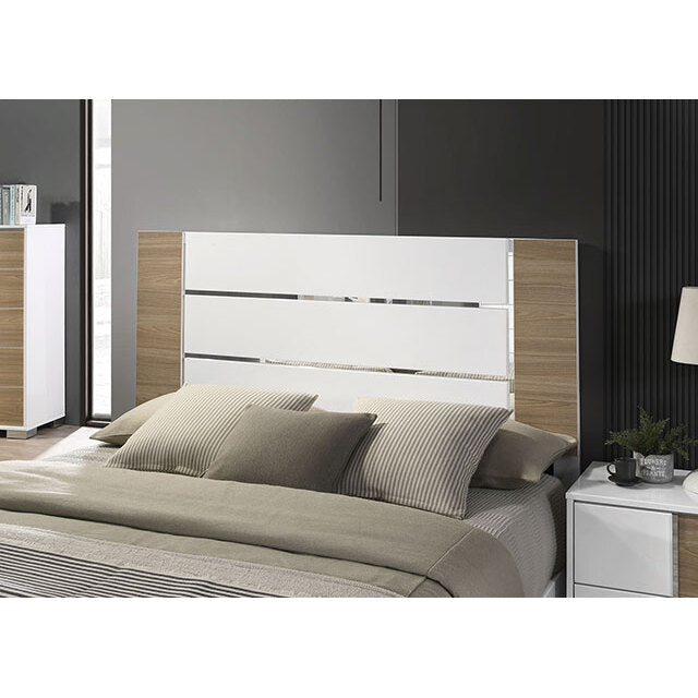 Furniture of America Erlangen King Bed CM7462WH-EK-BED IMAGE 3