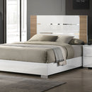  Furniture of America Erlangen Queen Bed CM7462WH-Q-BED IMAGE 1