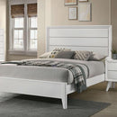  Furniture of America Dortmund CM7465WH-Q Queen Bed IMAGE 1