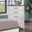  Furniture of America Priam CM7467WH-C Chest IMAGE 1