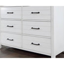  Furniture of America Priam CM7467WH-D Dresser IMAGE 4