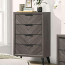  Furniture of America Vagan CM7472GY-C Chest IMAGE 1