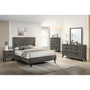  Furniture of America Vagan CM7472GY-CK California King Bed IMAGE 2