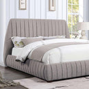  Furniture of America Sherise CM7476GY-CK California King Bed IMAGE 1