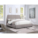  Furniture of America Sherise Queen Upholstered Platform Bed CM7476GY-Q-BED IMAGE 2
