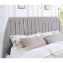  Furniture of America Sherise Queen Upholstered Platform Bed CM7476GY-Q-BED IMAGE 3