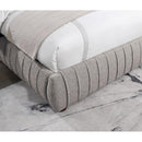  Furniture of America Sherise Queen Upholstered Platform Bed CM7476GY-Q-BED IMAGE 4