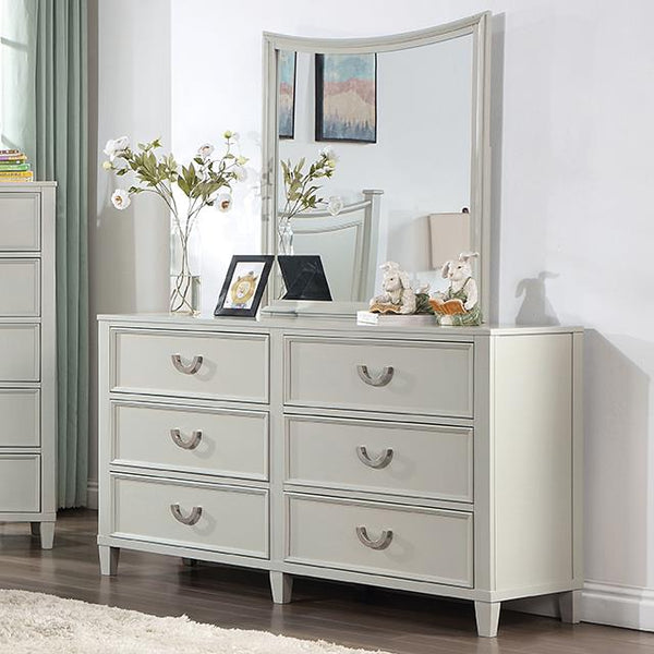 Furniture of America Lycorida CM7477GY-D Dresser Furniture of America Lycorida CM7477GY-D Dresser