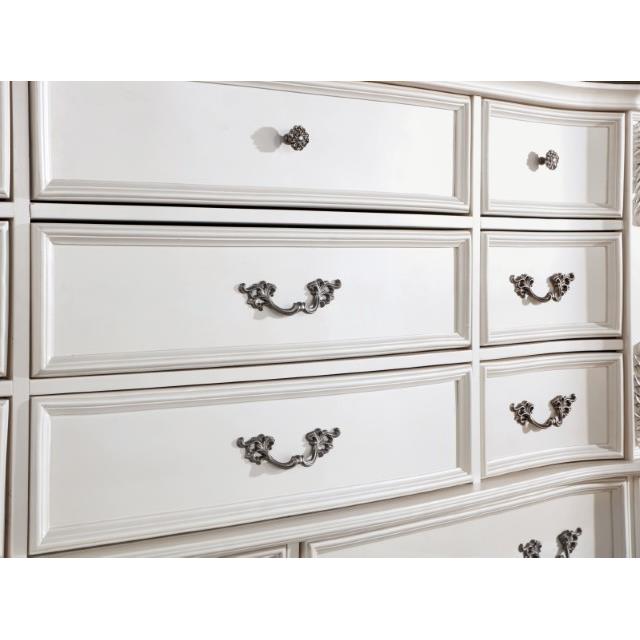 Furniture of America Esparanza 11-Drawer Dresser CM7478WH-D IMAGE 4