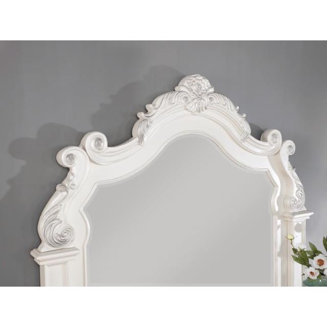 Furniture of America Esparanza Dresser Mirror CM7478WH-M IMAGE 3