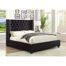  Furniture of America Carley King Bed CM7775BK-EK-BED IMAGE 2