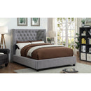  Furniture of America Carley California King Bed CM7775GY-CK-BED IMAGE 2