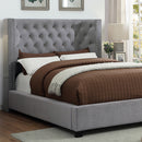  Furniture of America Carley Queen Bed CM7775GY-Q-BED IMAGE 1