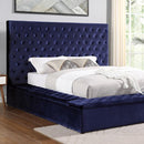 Furniture of America Golati California King Platform Bed with Storage CM7895BL-CK-BED IMAGE 1