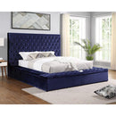  Furniture of America Golati California King Platform Bed with Storage CM7895BL-CK-BED IMAGE 2