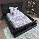  Furniture of America Davida CM7897DG-CK California King Bed IMAGE 4