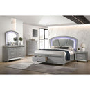  Furniture of America Maddie CM7899SV-Q Queen Bed IMAGE 2