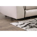 Furniture of America Gorgius Power Leather Match Recliner CM9910ST-CH-PM IMAGE 5