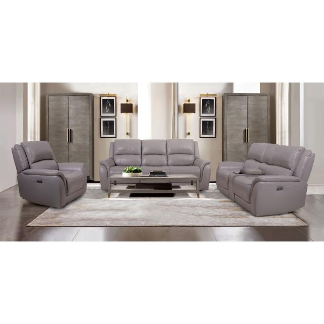 Furniture of America Gorgius Power Reclining Loveseat CM9910ST-LV-PM-PK IMAGE 2