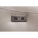 Furniture of America Gorgius Power Reclining Leather Match Sectional CM9910ST-SECT-PM IMAGE 4