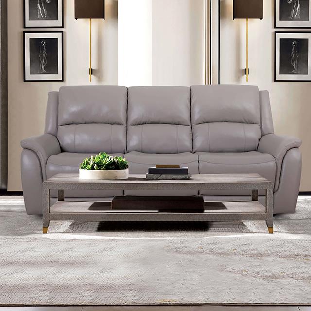 Furniture of America Gorgius Power Reclining Sofa CM9910ST-SF-PM-PK IMAGE 1