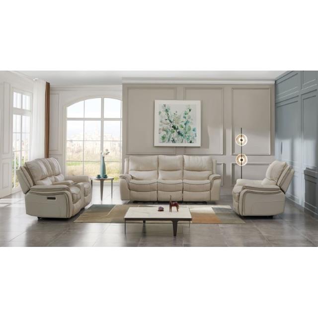 Furniture of America Henricus Reclining Fabric Loveseat CM9911BG-LV IMAGE 3