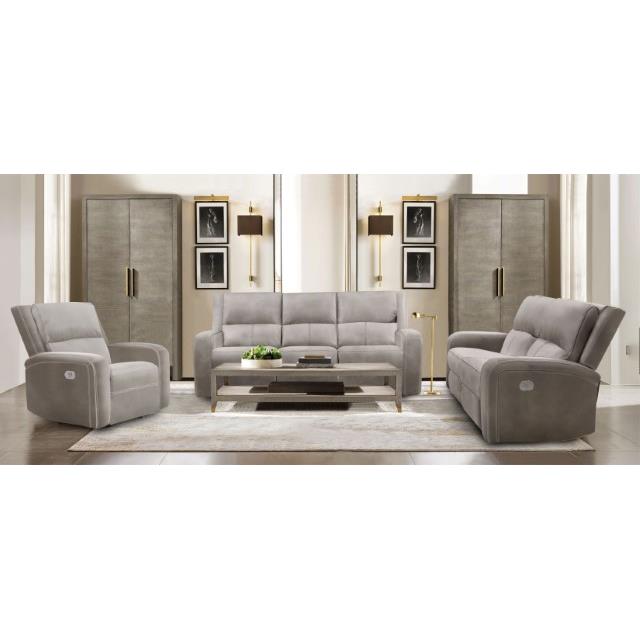 Furniture of America Vasilios Power Reclining Sofa CM9914ST-SF-PM IMAGE 2