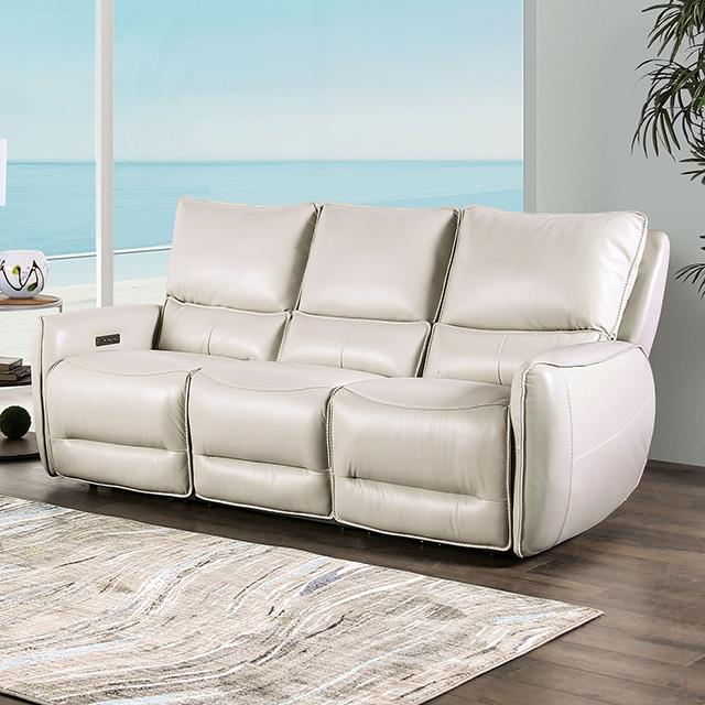 Furniture of America Phineas Power Reclining Sofa CM9921ST-SF-PM IMAGE 1