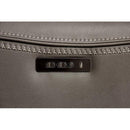 Furniture of America Edmondus Power Reclining Leatherette Sectional CM9923GY-SECT-PM IMAGE 4
