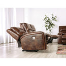  Furniture of America Soterios CM9924MB-LV-PM Power Loveseat IMAGE 4