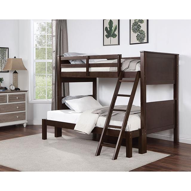 Furniture of America Kids Beds Bunk Bed CM-BK658WN-TF-BED IMAGE 2