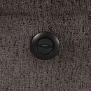  Furniture of America Charon Power Fabric Recliner CM-RC6763BR IMAGE 2