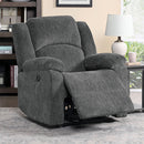  Furniture of America Charon Power Recliner CM-RC6763GY IMAGE 1