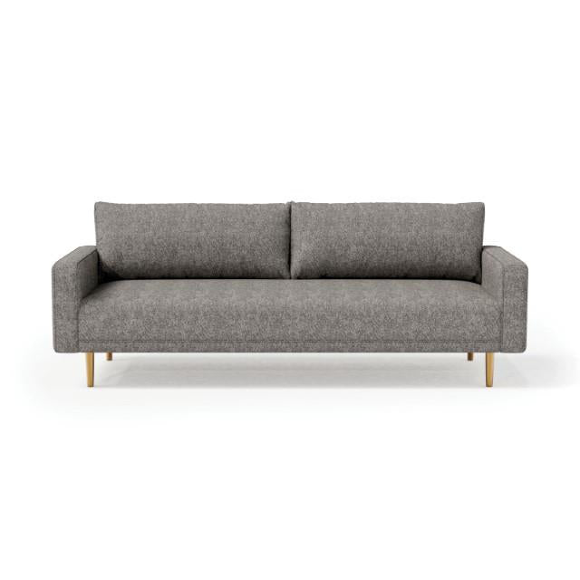 Furniture of America Elverum Stationary Sofa FM61000GY-SF IMAGE 5