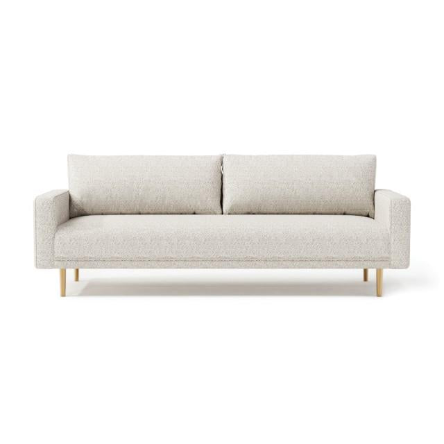 Furniture of America Elverum Stationary Sofa FM61000WH-SF IMAGE 5