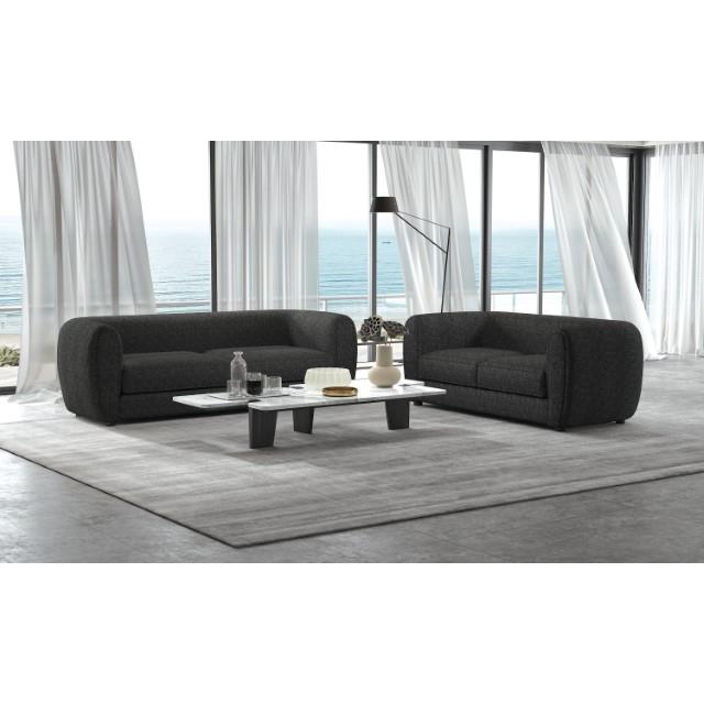 Furniture of America Verdal Stationary Sofa FM61001BK-SF IMAGE 2