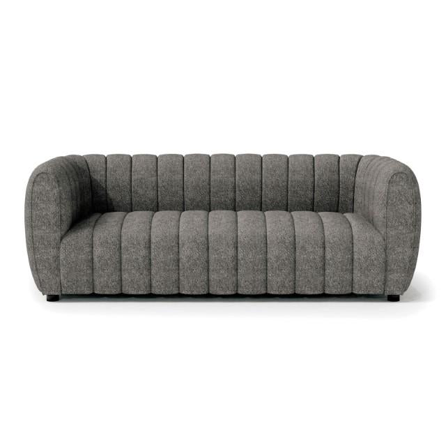 Furniture of America Aversa Stationary Sofa FM61002GY-SF IMAGE 4