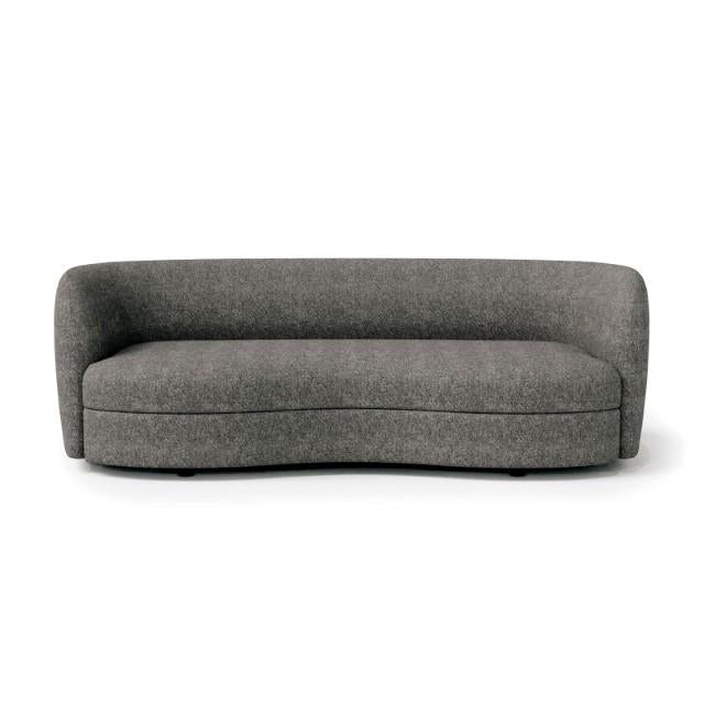 Furniture of America Versoix Stationary Sofa FM61003GY-SF IMAGE 4