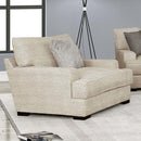  Furniture of America Ardenfold Stationary Fabric Chair FM64201BG-CH IMAGE 1