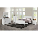  Furniture of America Louis Philippe FM7866WH-Q Queen Bed IMAGE 2