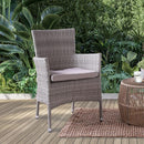  Furniture of America Galina FM80006GY-CH-8PK Stacking Chair (8/STACK) IMAGE 1