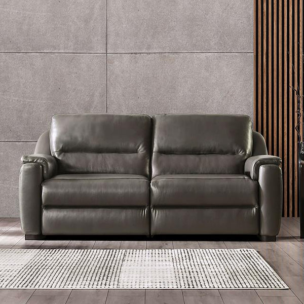 Furniture of America Altamura Power Reclining Sofa FM90002GY-SF-PM-PK IMAGE 1