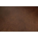 Furniture of America Marsicano Stationary Leather Loveseat FM90005-LV IMAGE 3