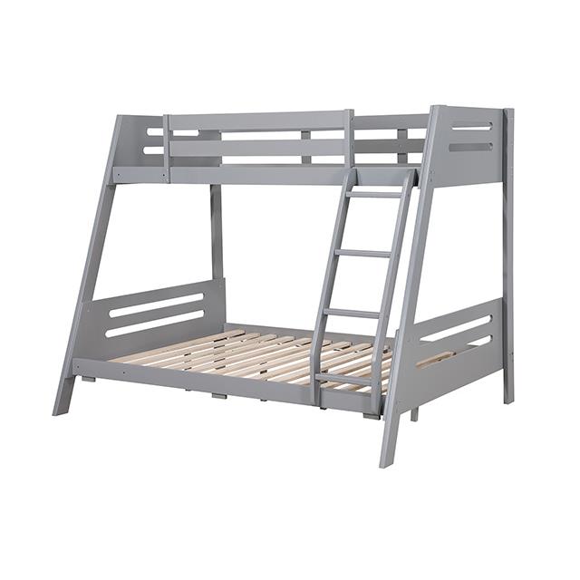 Furniture of America Kids Beds Bunk Bed FM-BK003GY-BED IMAGE 6